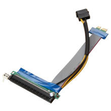 Flachbandkabel PCI-E Riser-Karte